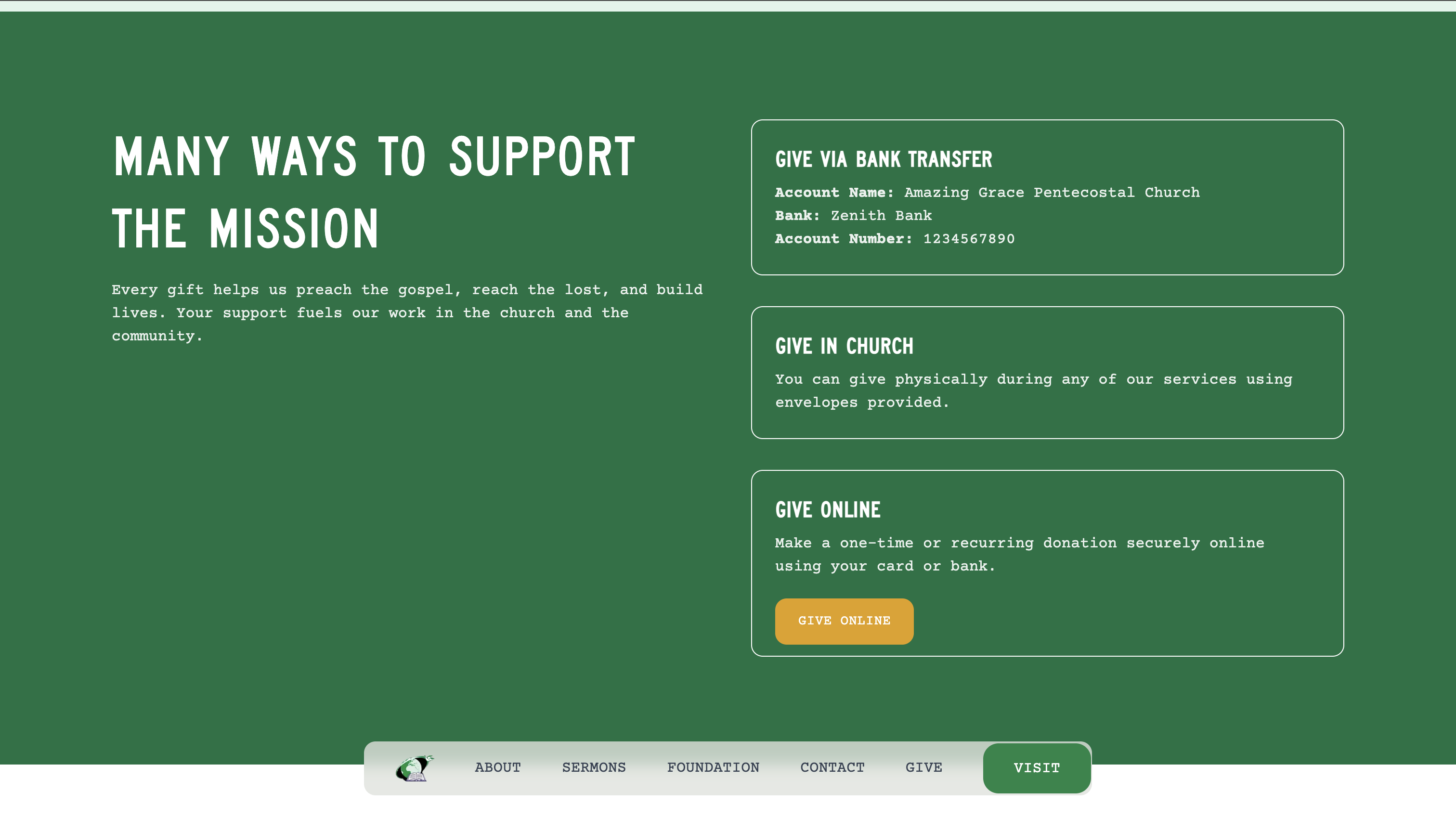 AGPC core website experience 6