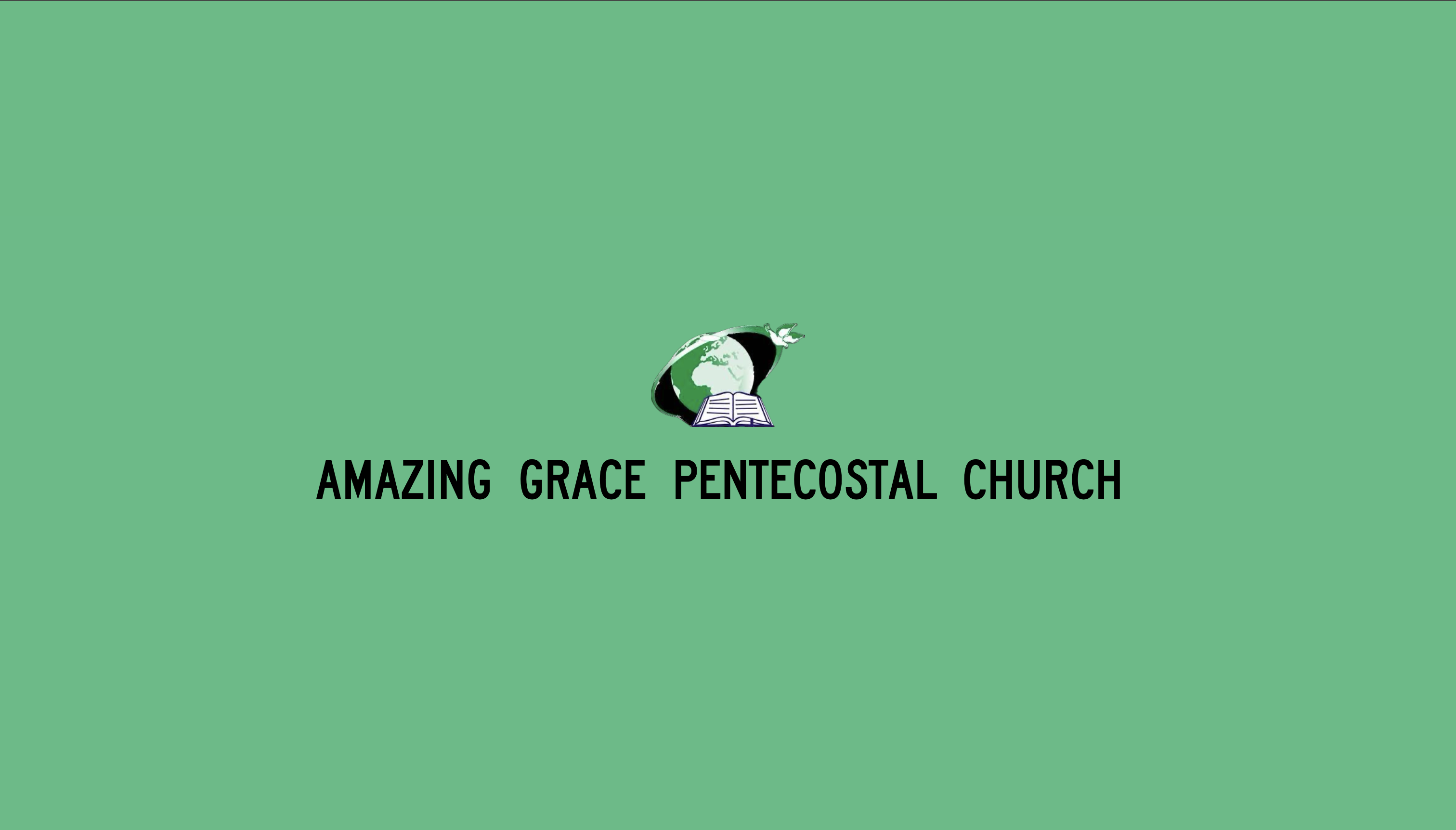 AGPC website homepage