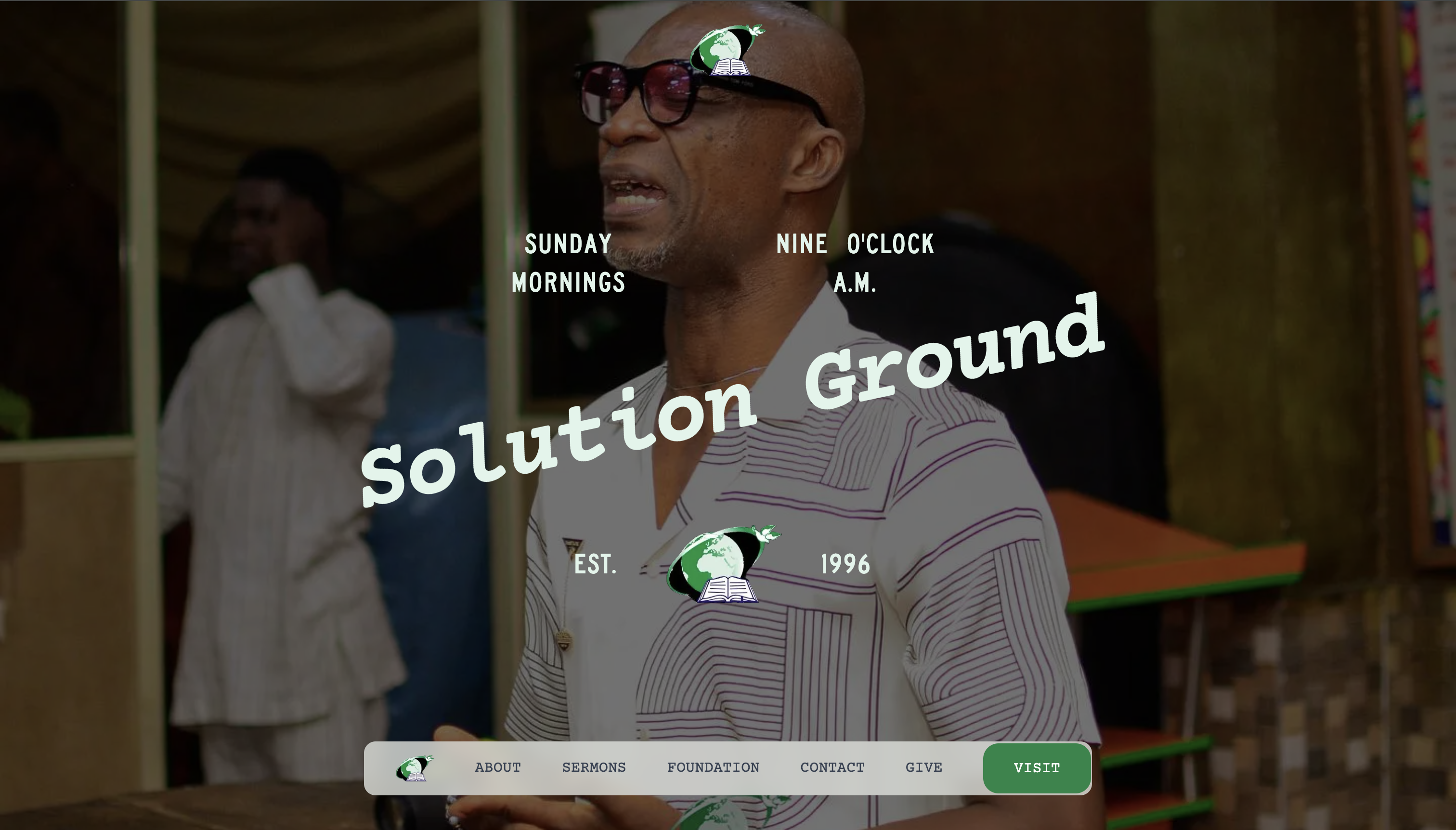 AGPC website challenge screen